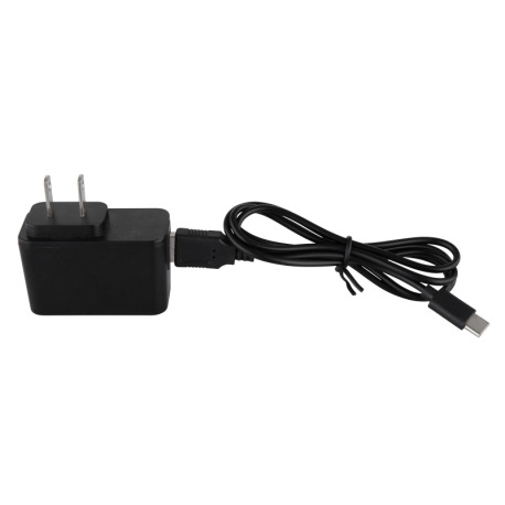 Nabíjateľná stolová lampa, kov čierny, akryl, kábel PVC čierny, dotykové zapnutie/vypnutie, plynulý 8