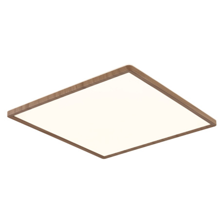 Stropné svietidlo, plast so vzhľadom dreva, satinovaný, biely, niekoľko úrovní cez nástenný spínač,