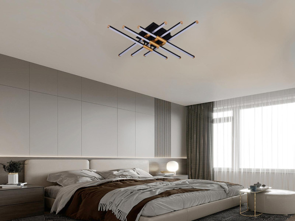 LED stropné svietidlo + diaľkový ovládač 70W - J3335/B 11