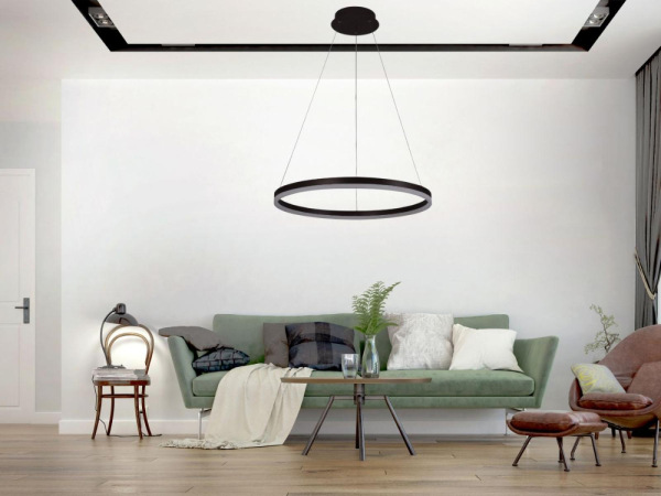 LED závesná lampa na lanku + diaľkový ovládač 42W - J4308/B 10