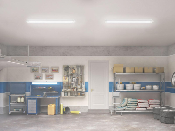 LED technické nadpájacie svietidlo 40W / IP65 / 1200 / 4000K - LNL324/3 10