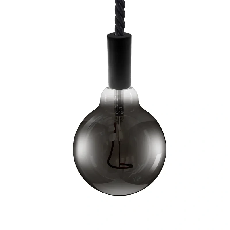 LED dekoratívna žiarovka / filament SHAPE 4W SMOKE - G95 / E27 / 1800K - ZSF108 2