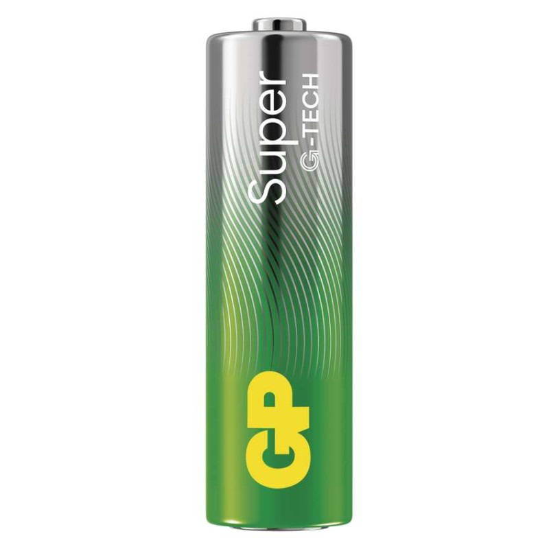 Alkalická batéria GP Super LR6 (AA), 288 ks, display box 2