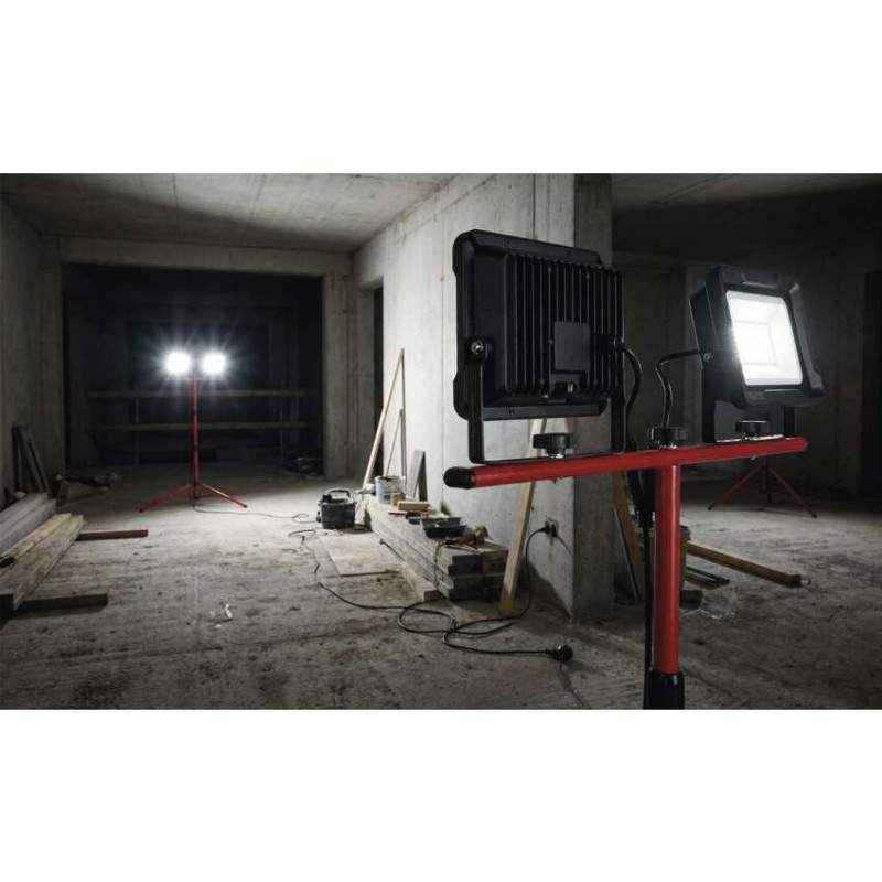 LED reflektor ELION, 2×50W + trojnožka, neutrálna biela 10