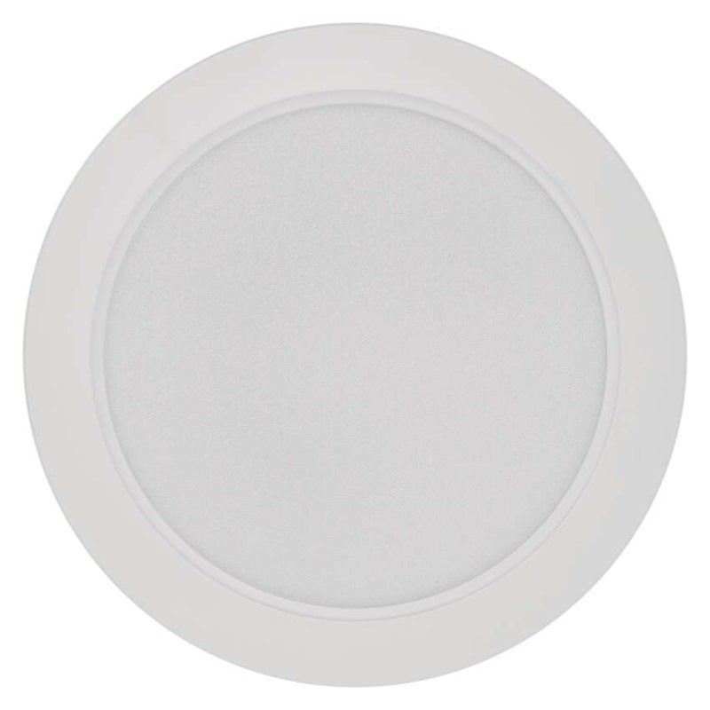 LED svietidlo 2v1 RUBIC, kruhové, biele, 18W, neutrálna biela 3