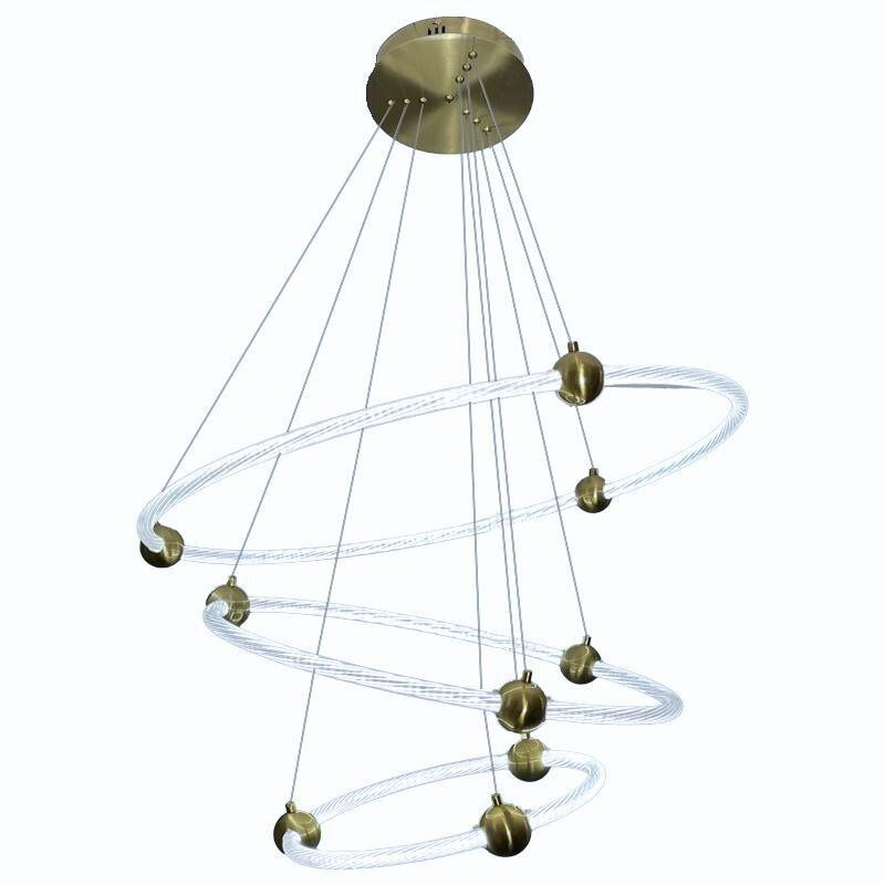 LED visiaca lampa + diaľkový ovládač 45W - J4361/G 12