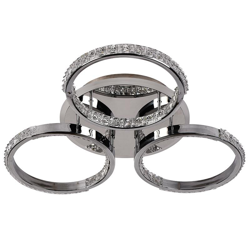 LED stropné svietidlo + diaľkový ovládač 60W - J3303/CH 5