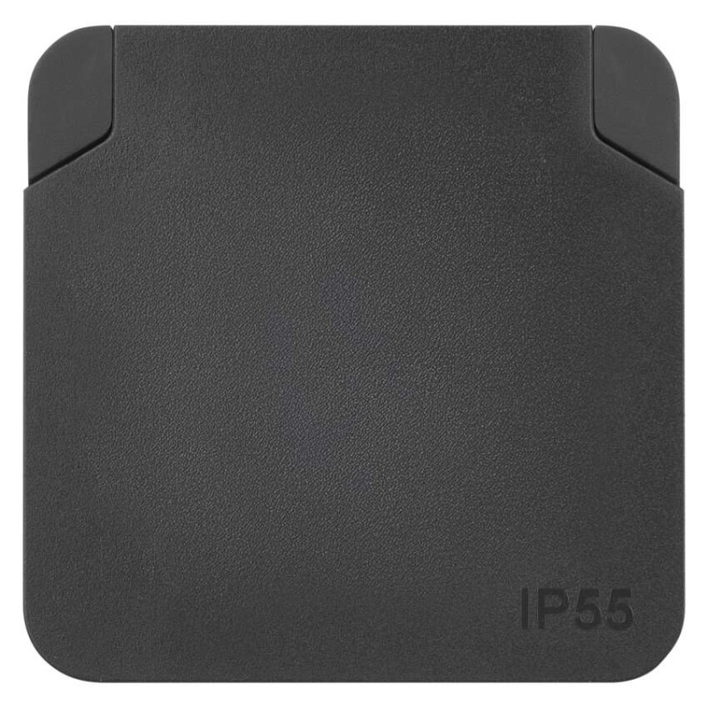 EMOS Cyklone zásuvka nástenná IP55 8