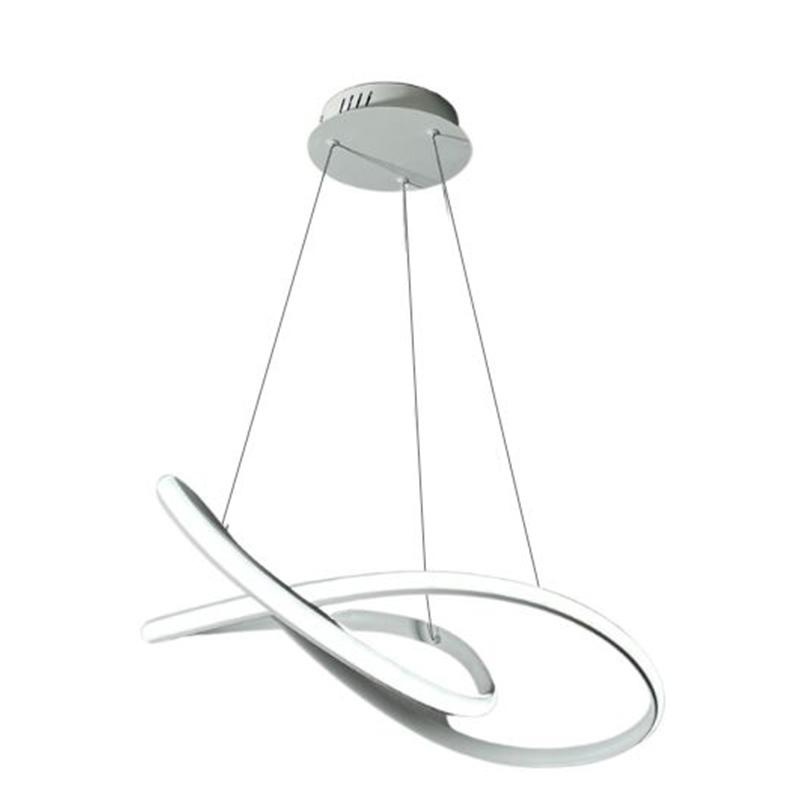 LED závesné svietidlo + diaľkový ovládač 70W - J4331/W 10