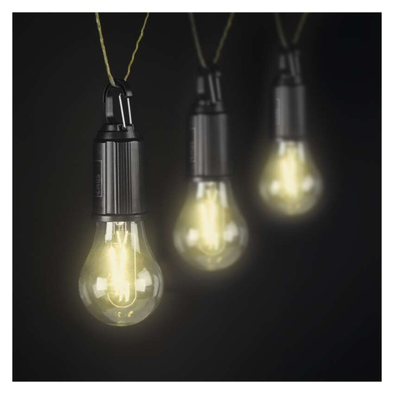 LED žiarovka s USB napájaním, 9 ks, display box 1