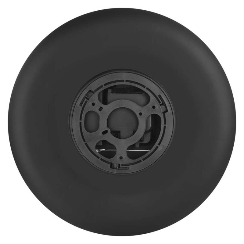 LED prisadené svietidlo DIONI kruhové, čierné,18W, CCT 6