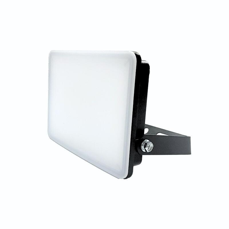 Vonkajší čierny LED reflektor 20W / 4000K - LF7022 10