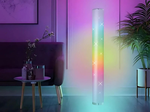 LED atmosférická lampa STAR s diaľkovým ovládačom 12W / RGBIC+W - DL6401 8