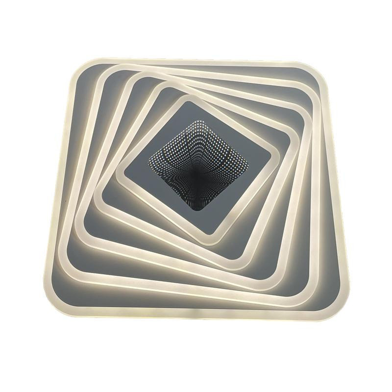 LED stropná lampa + diaľkový ovládač 150W - J1317/W 10