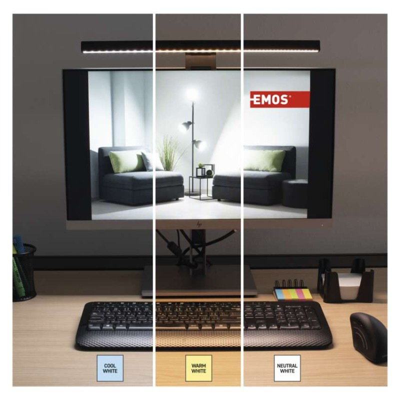 LED svetlo na monitor AVA 12