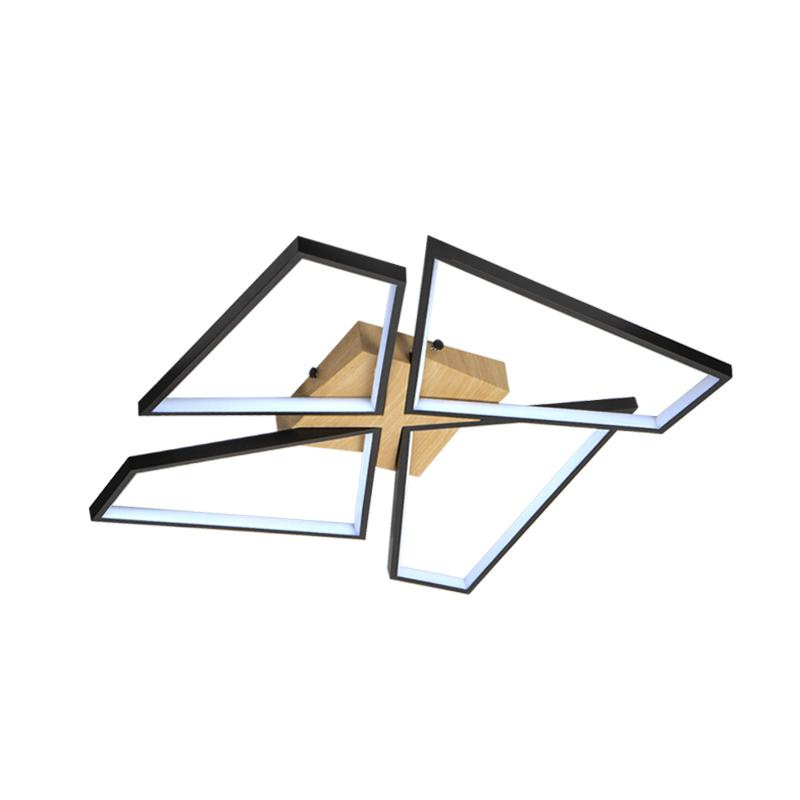 LED stropné svietidlo s diaľkovým ovládačom 115W - TA1312/BW 8