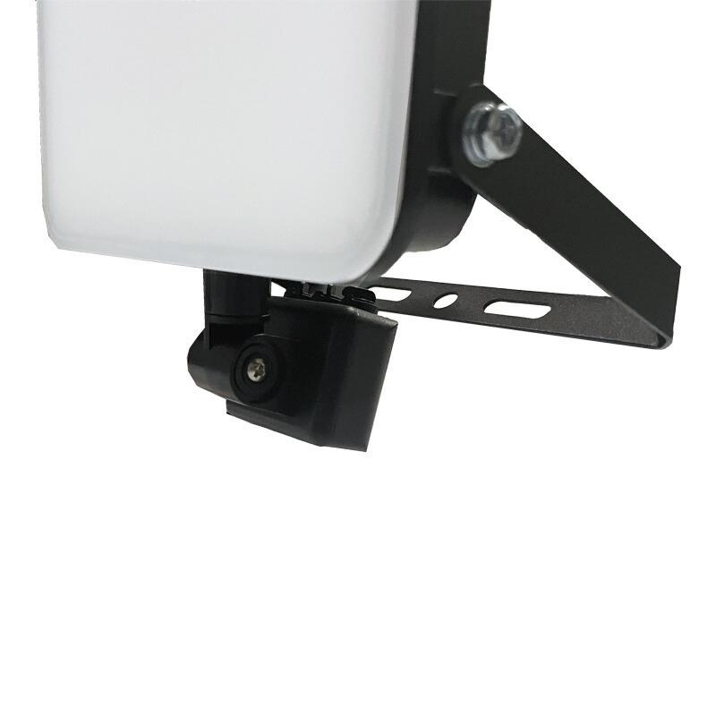 Vonkajší čierny LED reflektor so senzorom 30W / 4000K - LF7023S 2