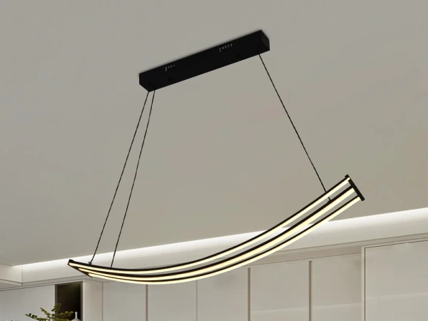 LED závesná lampa + diaľkový ovládač 70W - J4354/B 11