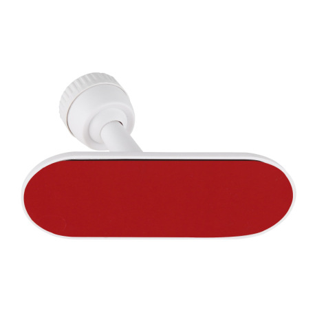 Nabíjateľná stolová lampa, hliník/plast biely, satin., strieborný, dotykové zapnutie/vypnutie/plynul 20