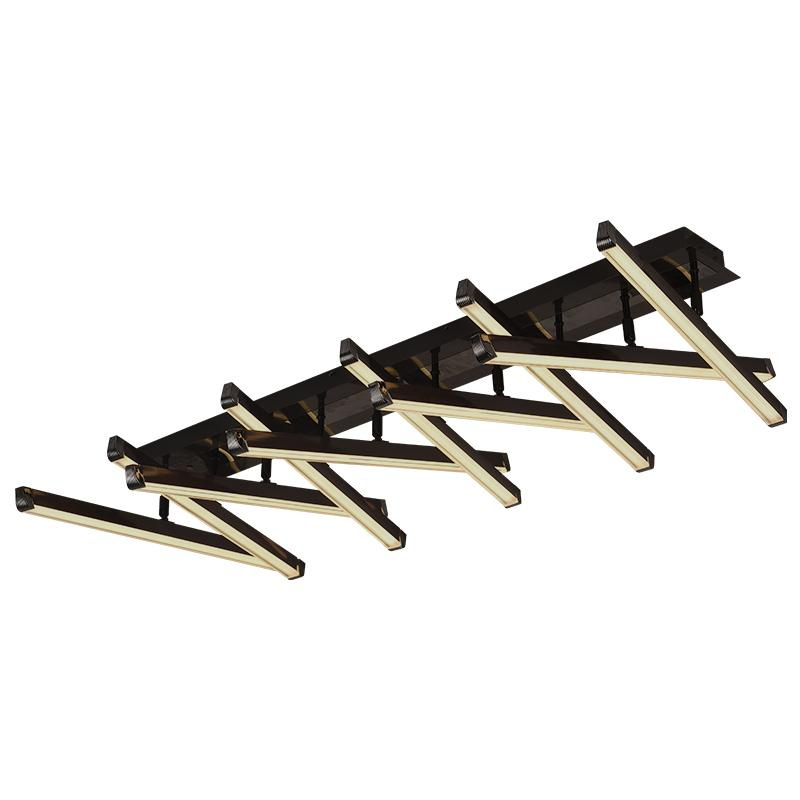 LED stropné svietidlo s diaľkovým ovládačom 125W - J3372/BCH 3