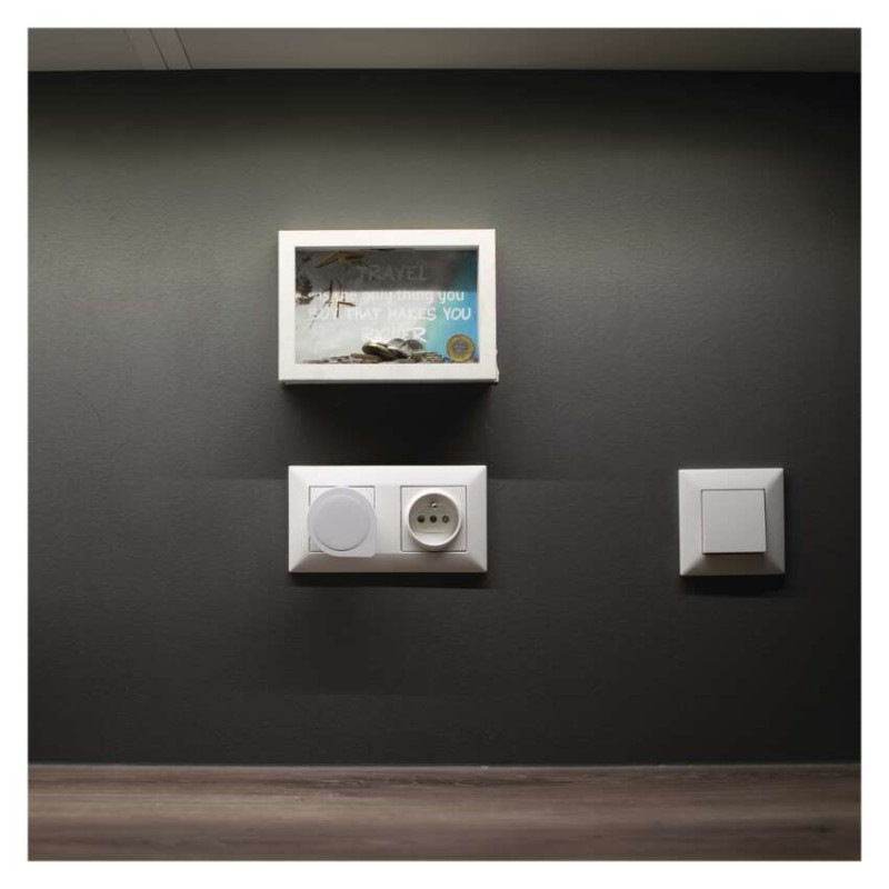 LED nočné svetlo P3314 s fotosenzorom do zásuvky 7