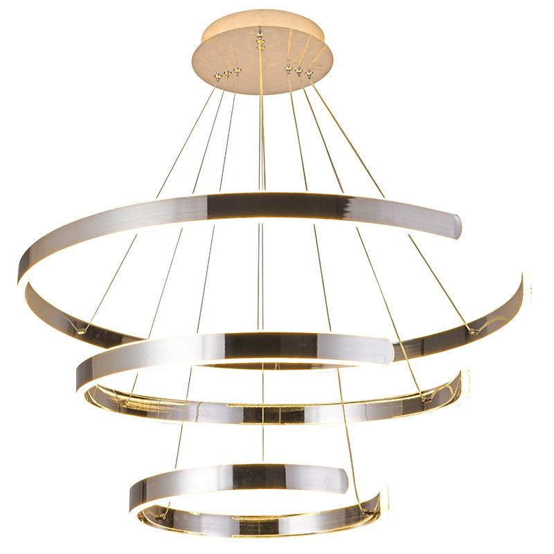 LED visiace svietidlo + diaľkový ovládač 220W - J4329/CH 9