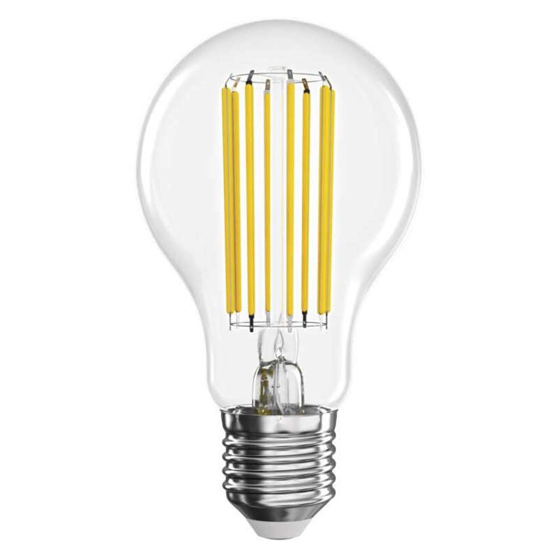 LED žiarovka Filament A70 / E27 / 11.6 W (150 W) / 2 452 lm / teplá biela / A CLASS 6