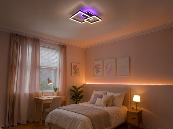 LED stropné svietidlo s diaľkovým ovládačom 75W - TA1340/B 7