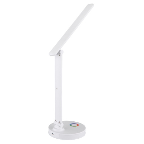 Stolové svietidlo, plast biely, dotykové zapínanie/vypínanie, plynulá regulácia dotykového stmievača 3