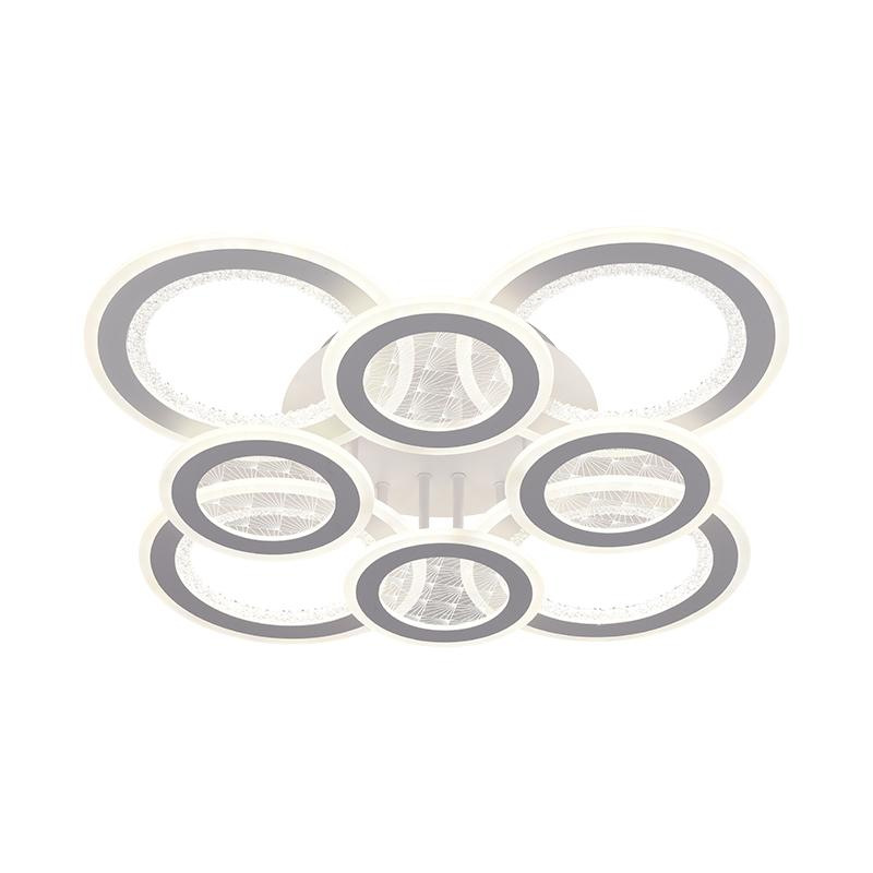 LED stropné svietidlo s diaľkovým ovládačom 200W - J3347/W 7