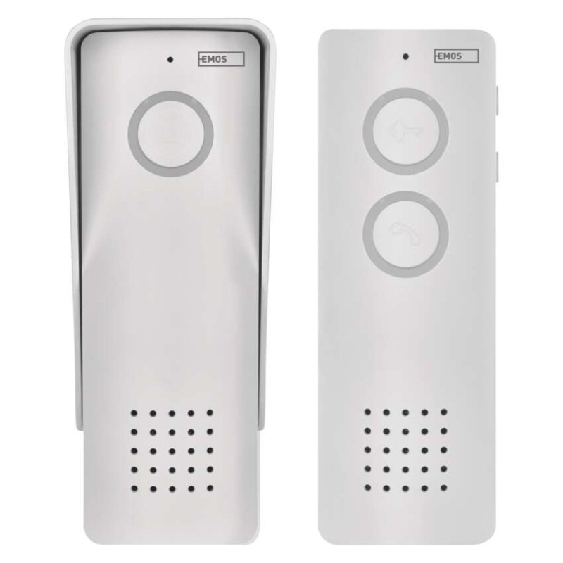 Bezdrôtová sada domáceho audio vrátnika H1087, 1 účastník 7