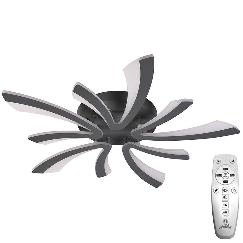 LED stropné svietidlo + diaľkový ovládač 55W - J3313/S 9