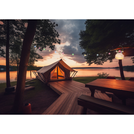 Solárne svietidlo, plast/textil zelený/čierny, silikón biely, krokový prepínač, USB kábel, aku. CR18 14