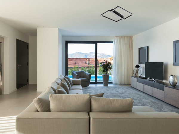 LED stropné svietidlo s diaľkovým ovládačom 65W - J3358/B 3