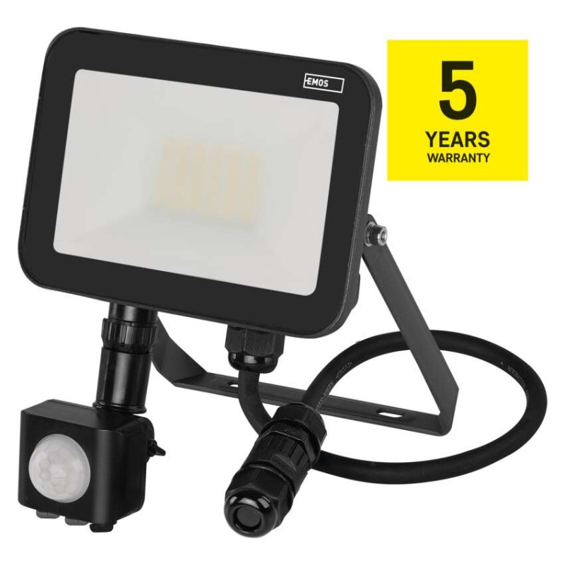 LED reflektor INOVO s pohybovým čidlom, 20W neutrálna biela 5