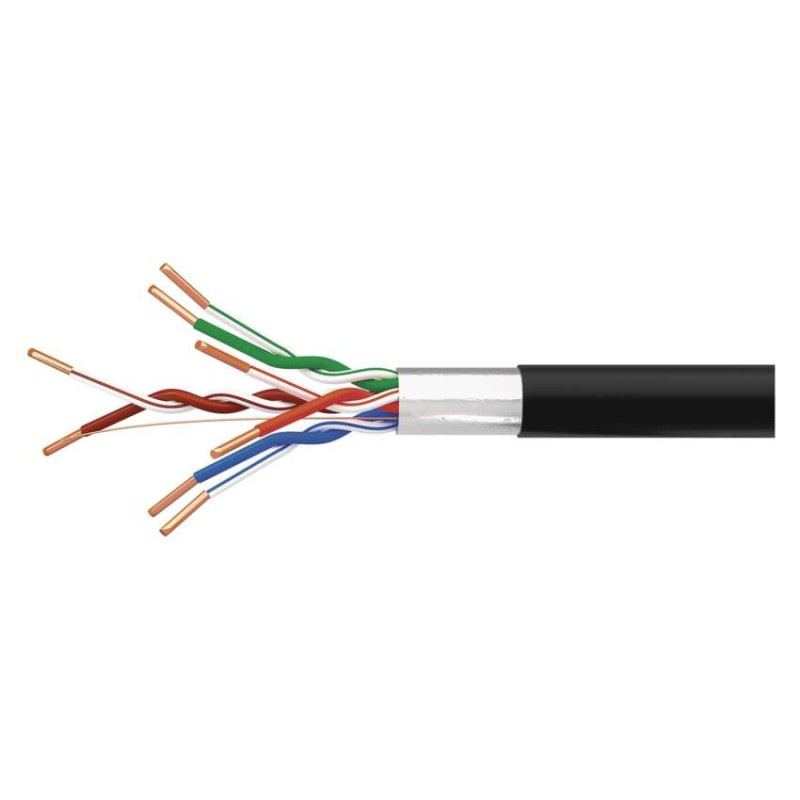 Datový kábel FTP 5E, outdoor, 305m 9