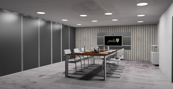 LED vsadený panel 24W / PR / SMD / 4000K / WH - LPL125 5