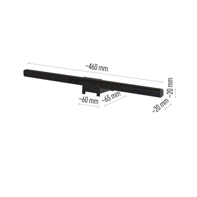 LED svetlo na monitor AVA 1