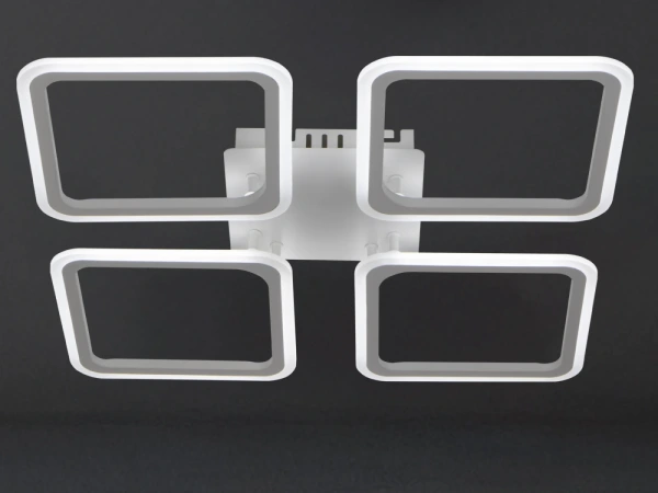 LED stropné svietidlo s diaľkovým ovládačom 95W - TB1312/W 6