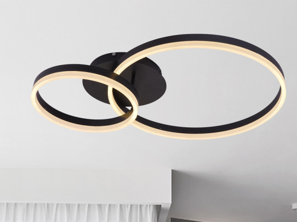 LED stropné svietidlo s diaľkovým ovládačom 55W - J3356/B 6