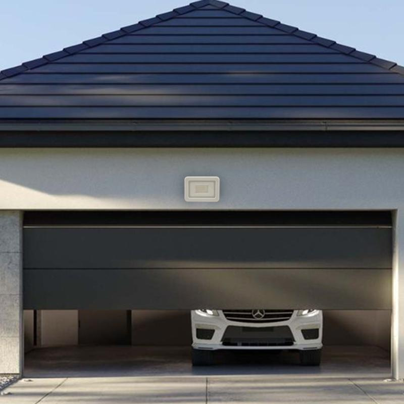 Vonkajší biely LED reflektor 20W / 4000K - LF0122 3