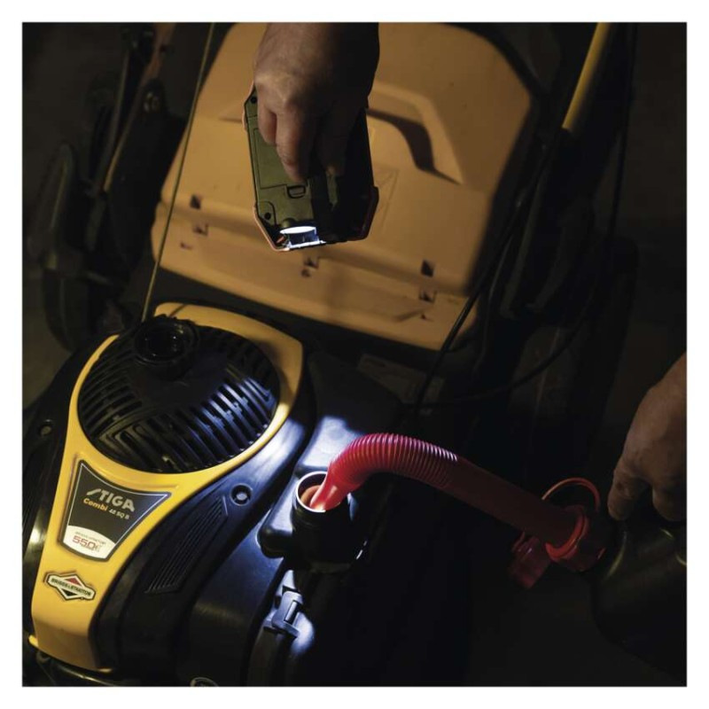 COB LED pracovné svietidlo P4112, 350 lm, 3× AA 3