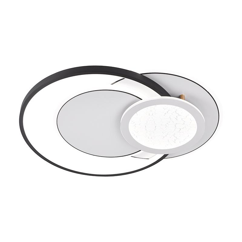 LED stropné svietidlo s diaľkovým ovládačom 80W - J1333/W 8