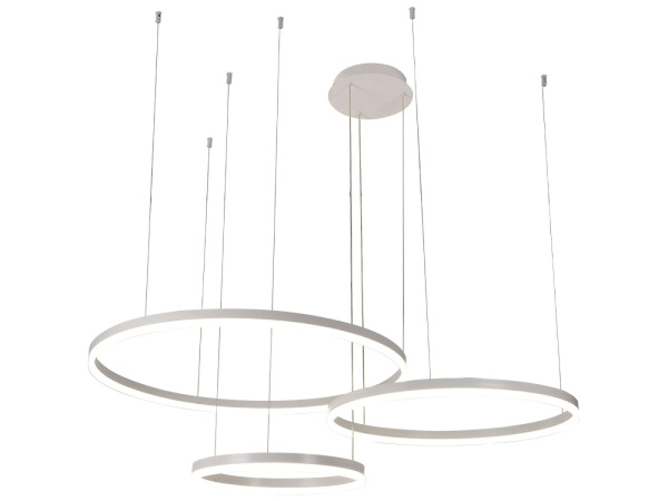 LED závesné svietidlo s diaľkovým ovládačom 125W - J4384/W 10