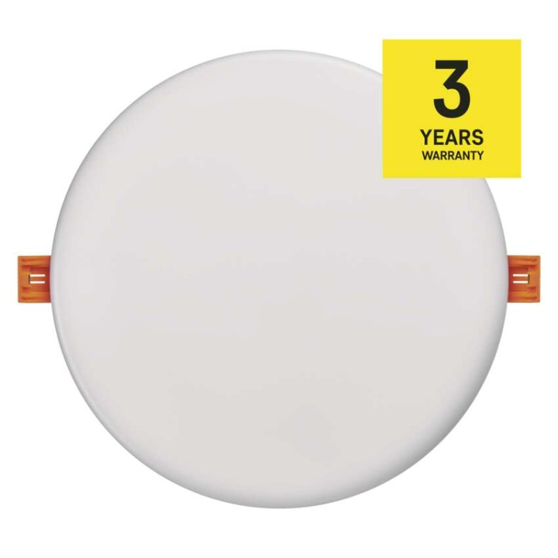 LED panel VIXXO 185mm, kruhový vstavaný biely, 19W neutr. b., IP65 8