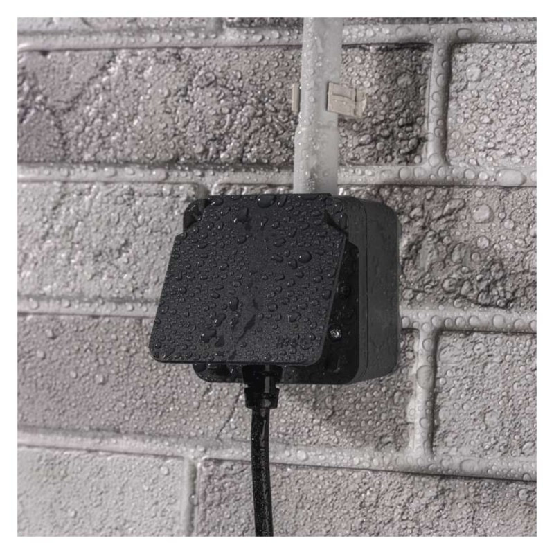 EMOS Cyklone zásuvka nástenná IP55 12