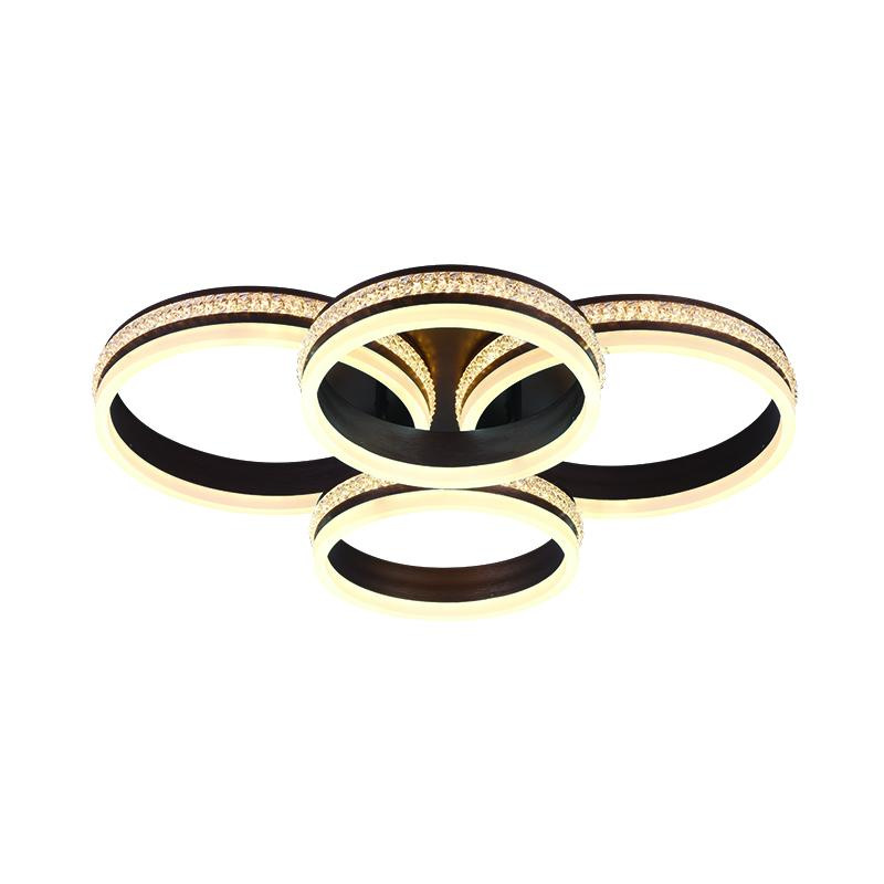 LED stropné svietidlo s diaľkovým ovládačom 150W - J3354/BR 7