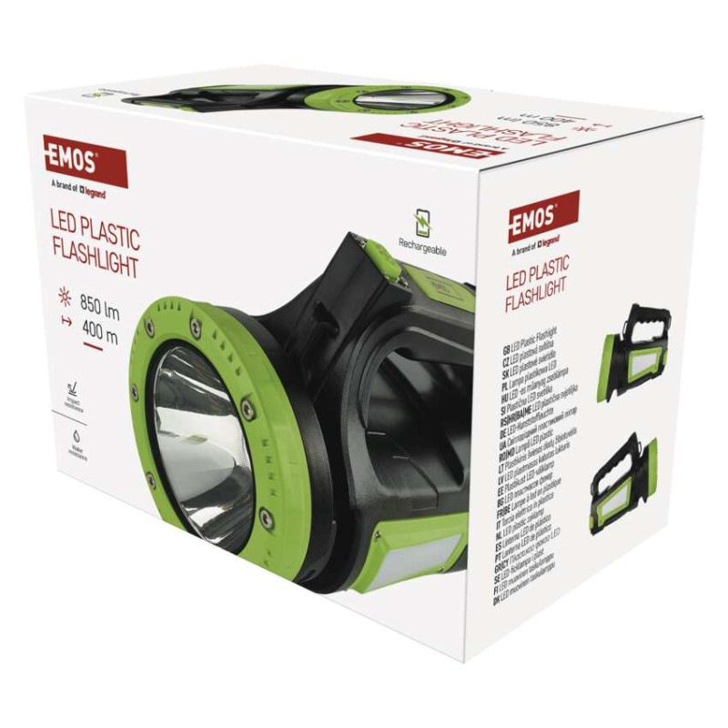 LED nabíjacie svietidlo P2316, 850 lm, 8000 mAh 11