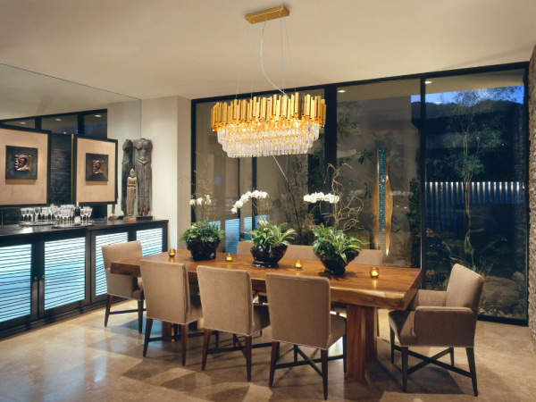 PLAZA krištáľový závesný luster - N2204 3