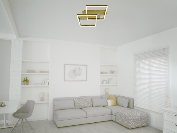 LED stropné svietidlo s diaľkovým ovládačom 85W - TA1302/BW 8